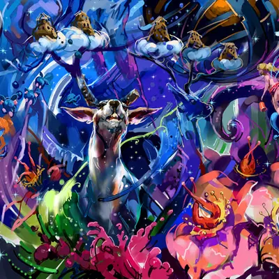 Rudolf's Garden