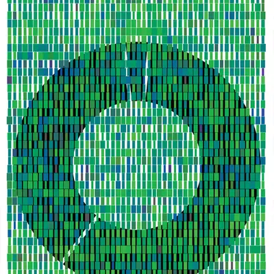 Seed Phrase Words Visualization RGBSCV White Edition