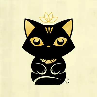 A kitten called Bastet