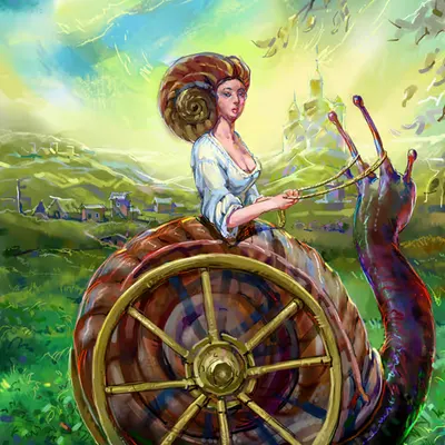 Madame Snail
