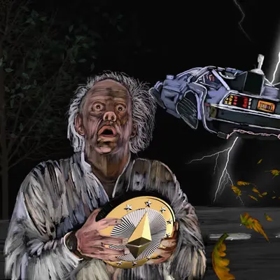 Once Upon A Time In Crypto City : Back To The Future