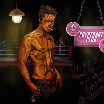 Once Upon A Time In Crypto City : Cryptoart Club