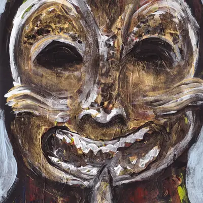 Pre-Columbian Mask