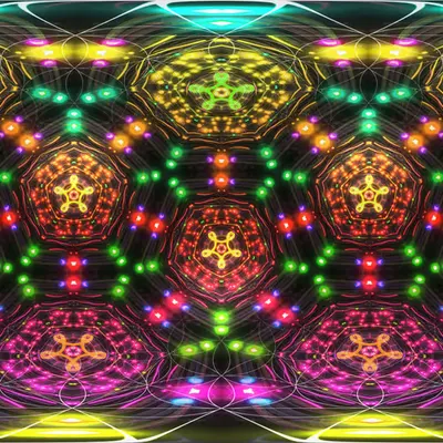 Excavation of the Neon Spheres - Candyland
