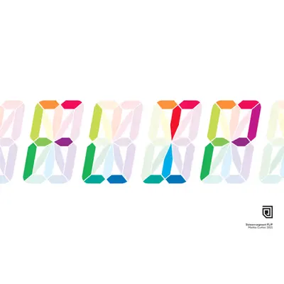 Sixteen-segment Flip