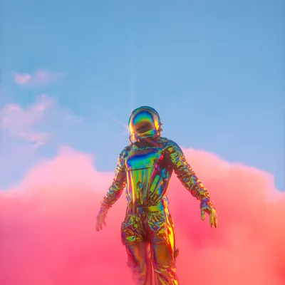 iridescent