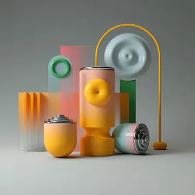 Colorful Nooks