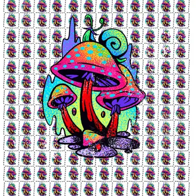 Digital Acid Sheet 3 - Shroom Boom!