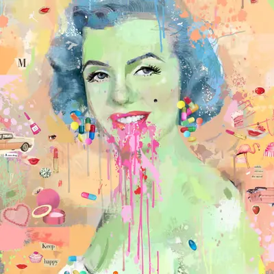 Marilyn (Kitsch Overdose), 2021