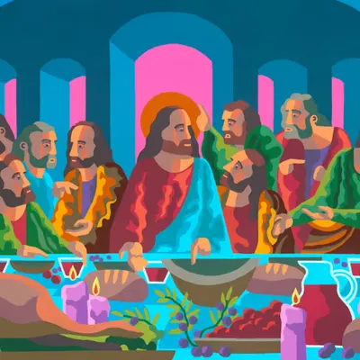 Last Supper by Sean Jantzi