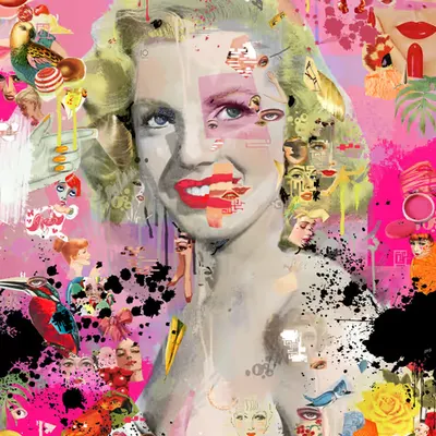 ‘Marilyn (Exotic Burlesque), 2021