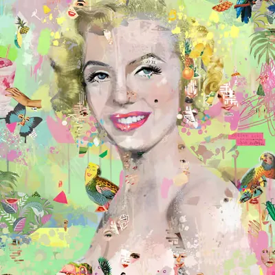 Marilyn (Tropical Punch), 2021