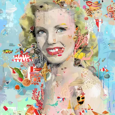 Marilyn (Sea Folly), 2021