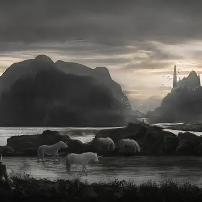 The palace at World's End