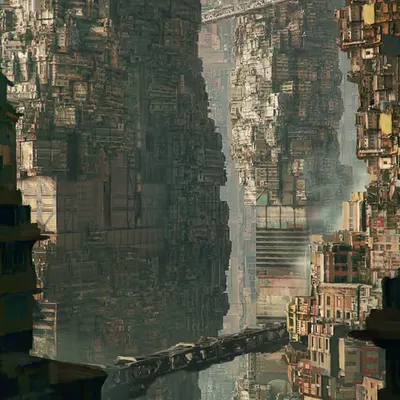 The Concentration City