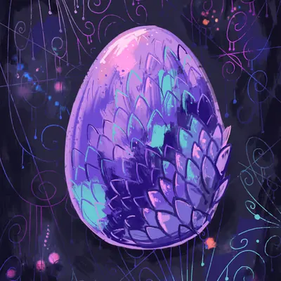 Crystal Dragon Egg