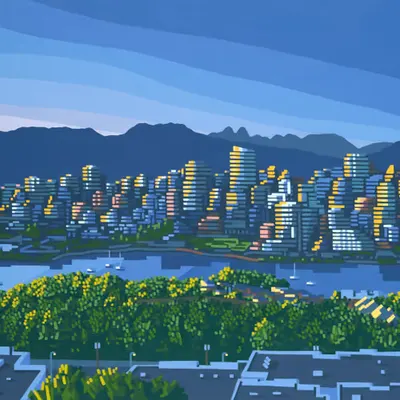 Vancouver Skyline (False Creek)