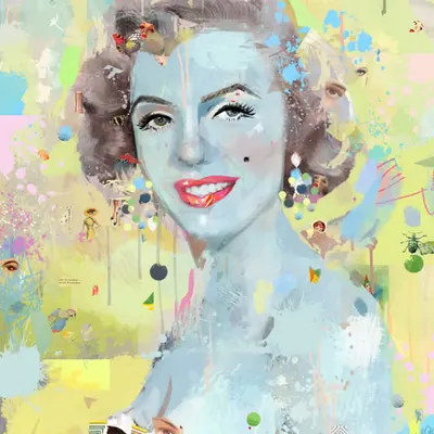 Marilyn (Tretchikoff), 2021