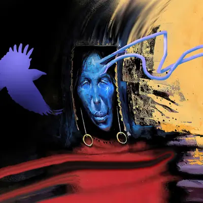 Blue Crow