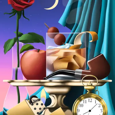 Still Life with Pipe