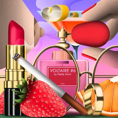 Still Life with Perfume