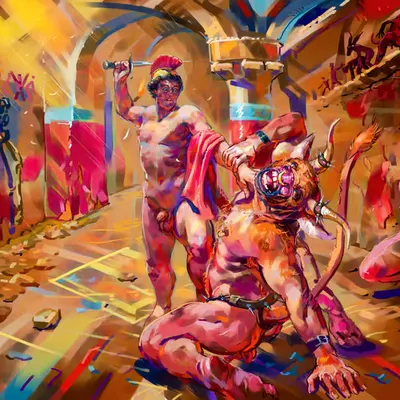 Minotaur's Death