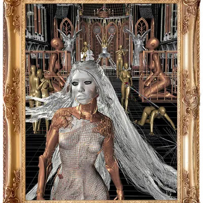 Study of an Artistic Soiree II