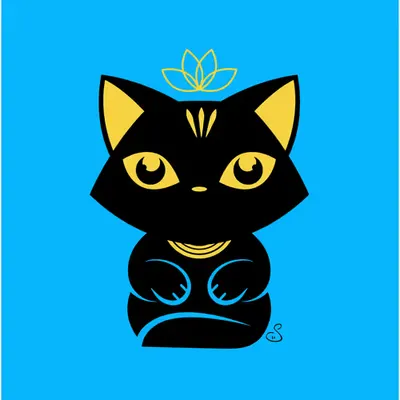 A kitten called Bastet [Blue Edition]