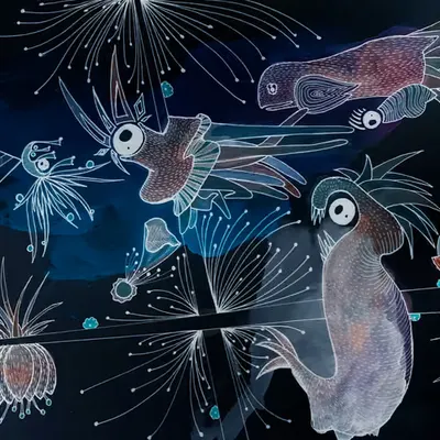 AquaBizarre #16 - Sea Jelly