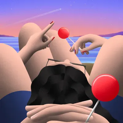 Lovers at Dusk