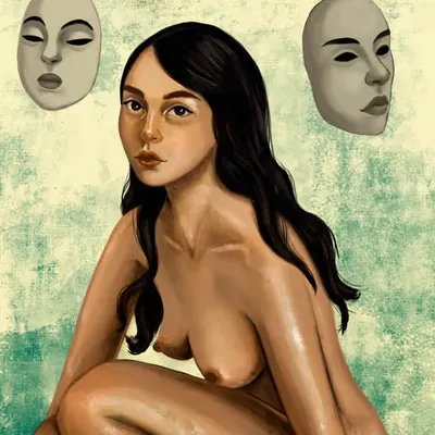 Who, being naked...