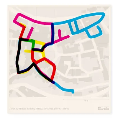 Detour — Belvès, April 18th 2021