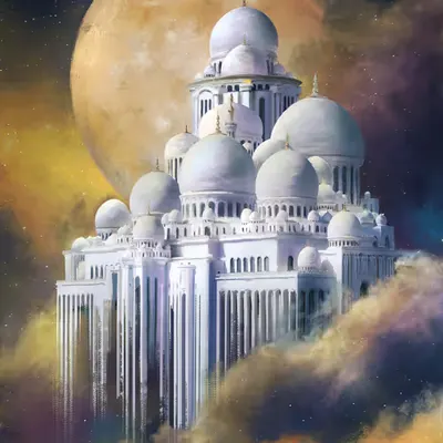Grand Space Mosque