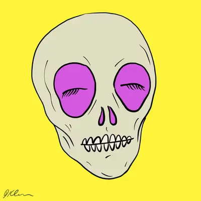 Contented Skull