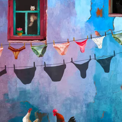 Snapshots From Life : Colorful Street