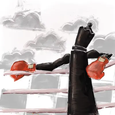 The Champ is Here