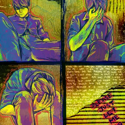 Disordered Unchained #01: "Just Try And Stop Me"