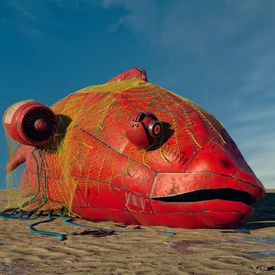 Fishoid - Cubera Snapper