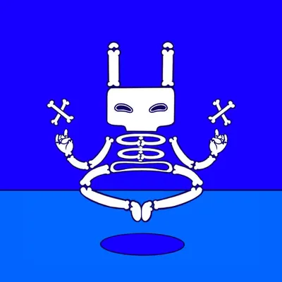 Meditation Rabbit #4