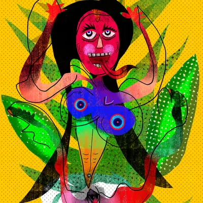 Naked and Wild