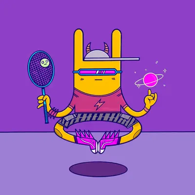 Meditation Rabbit #9