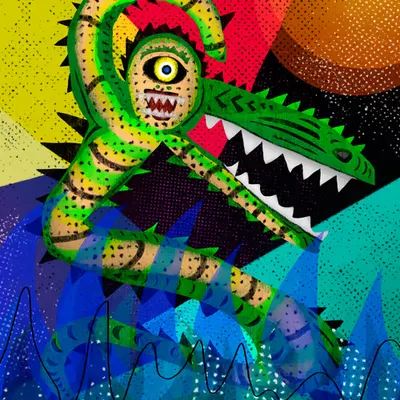 Alligator Man