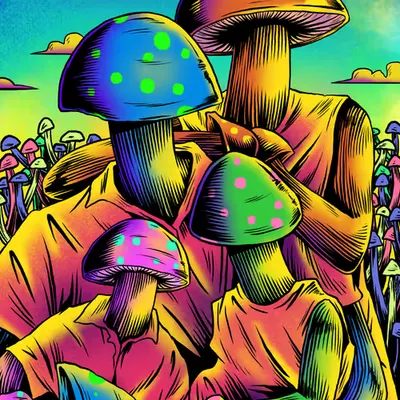 THE SHROOM FAMILY
