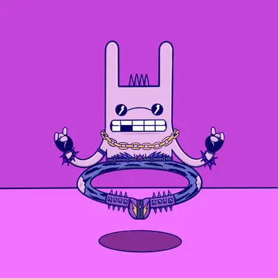 Meditation Rabbit #12