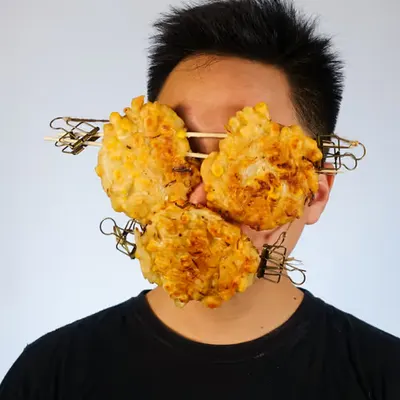 Bakwan Jagung (Sourdough Discard Corn Fritter)