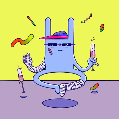Meditation Rabbit #14