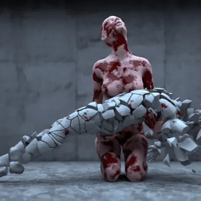 The inevitability of time / Pietà