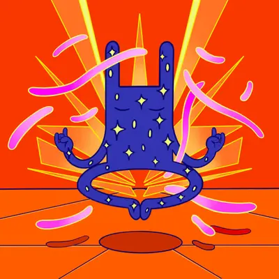 Meditation Rabbit #15