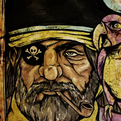 Swashbucklers #03: "The Grizzled Veteran"