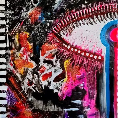 ⌐ chronoblind ¬  physical canvas
